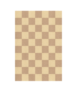 Gulvteppe The Sicilian Checked Daffodil 140x200cm