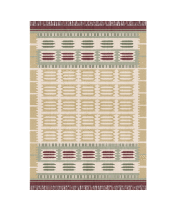 Gulvteppe Röllakan Hilma Ullteppe Primrose 180x270cm