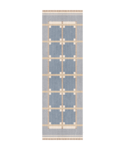 Løper Röllakan Ruth Ullteppe Summer Sky 75x240cm