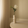 Kunstiig Blomst Lily White