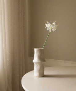 Kunstig Blomst Spider Lilies White