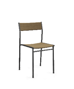 Vev Spisestol Black/Brown