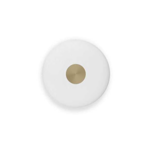 Glint Vegglampe Opal White