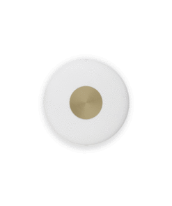 Glint Vegglampe S Opal White