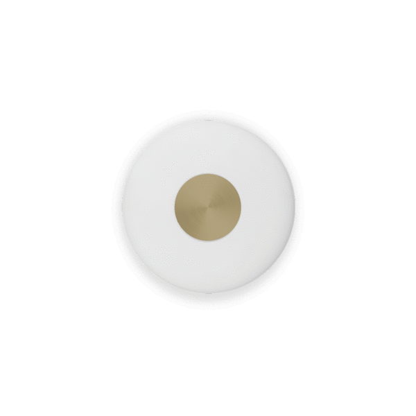 Glint Vegglampe S Opal White