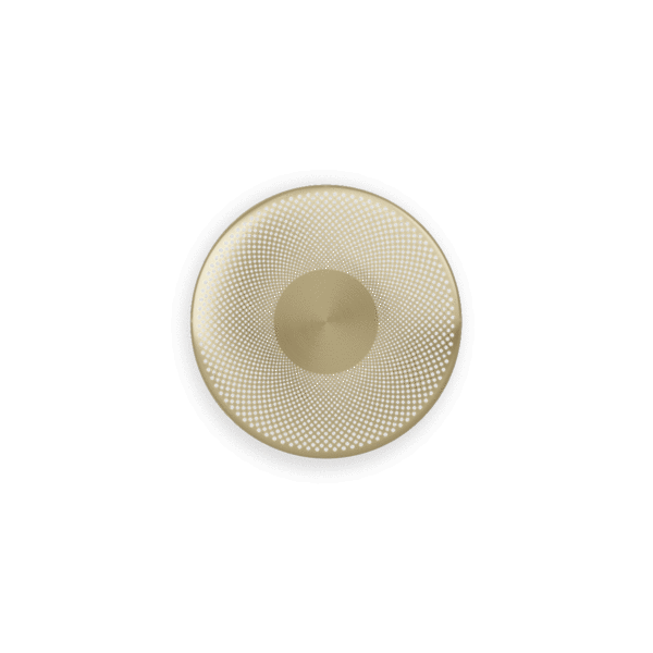 Glint Vegglampe S Brass