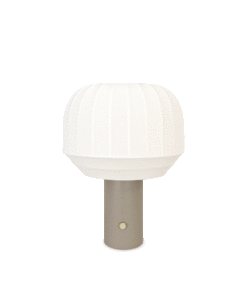 Tradition Bordlampe White