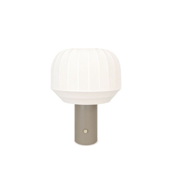 Tradition Bordlampe White