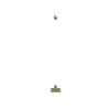 Snowball Oppladbar Gulvlampe Grey Beige