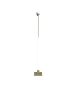 Snowball Oppladbar Gulvlampe Grey Beige