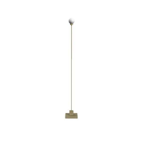Snowball Oppladbar Gulvlampe Grey Beige