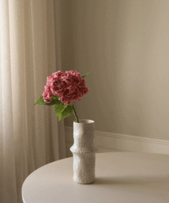 Kunstig Blomst Hydrangea Pink