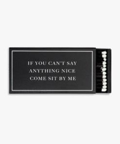 Fyrstikker - Come Sit By Me