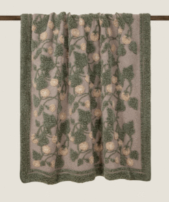 Pledd Hamony Green Woll 150x190