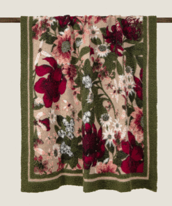 Pledd Greenery Azzo Wool 150x190