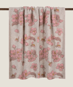 Pledd Magnolia Wool 150x190