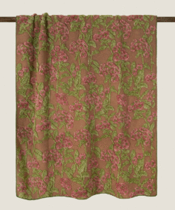 Pledd Old Flower Wool 150x190