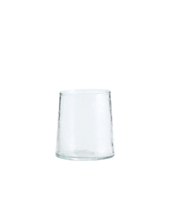 Vita Vannglass Klar