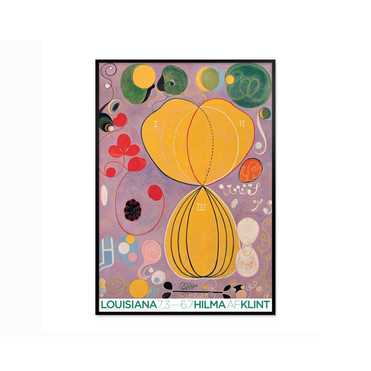 Poster m/Ramme Mannaåldern The Ten Greatest nr 7 - 97,7 x140