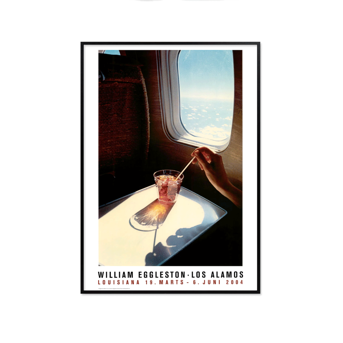 Poster m/Ramme Los Alamos Anniversary Poster - 42x59,4