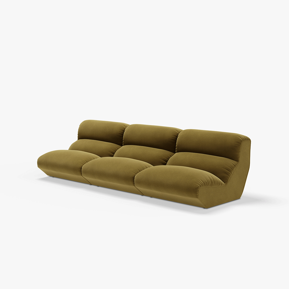 Hi Lo Sofa AV54 3-Seter Mylla 0971
