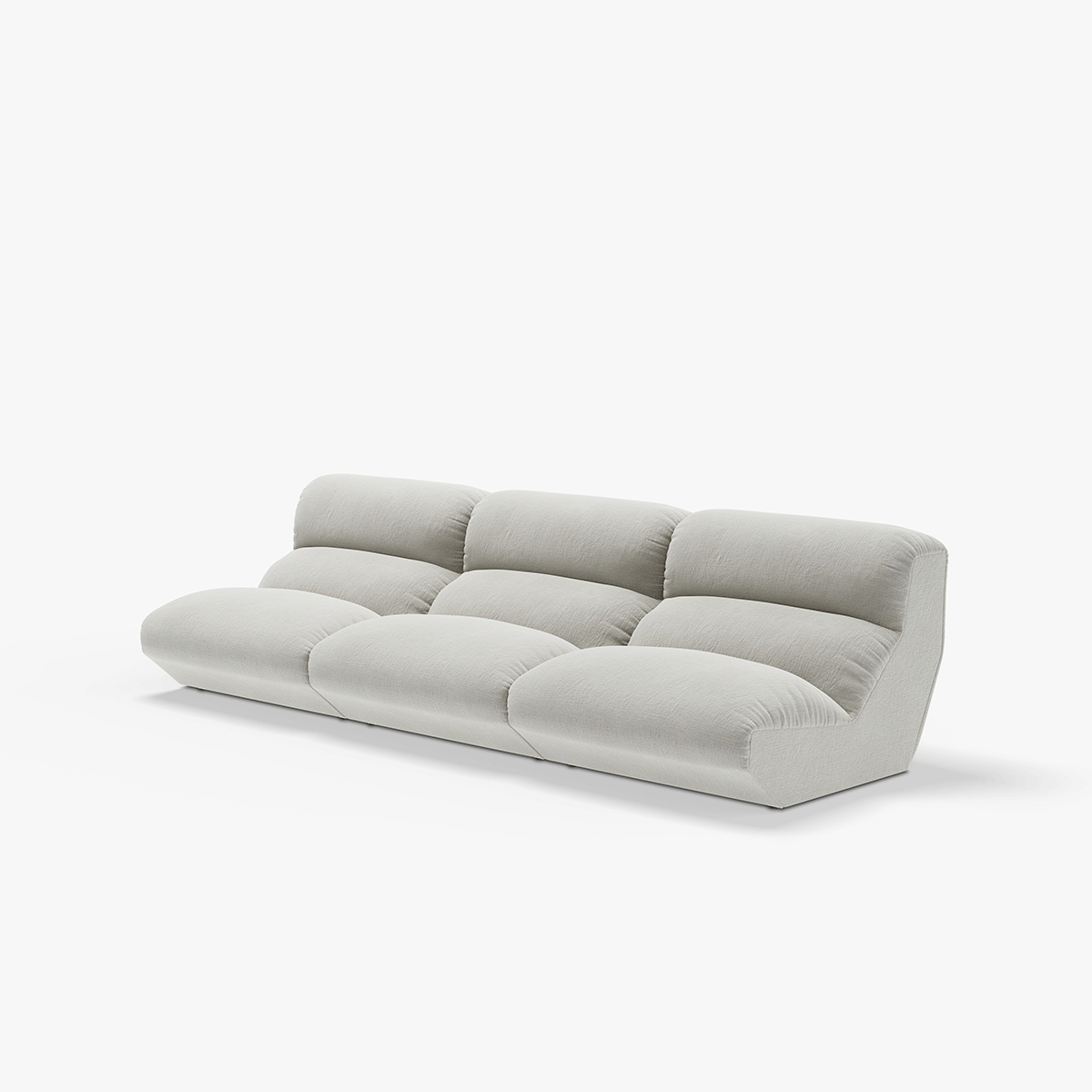 Hi Lo Sofa AV54 3-Seter Cifrado 0121