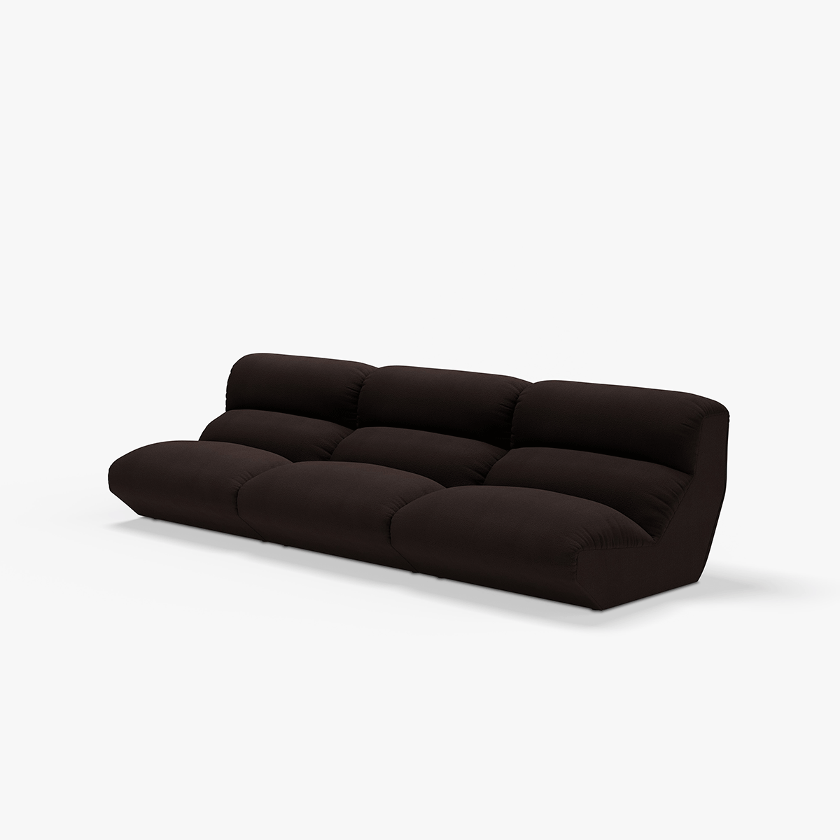 Hi Lo Sofa AV54 3-Seter Vidar 0386