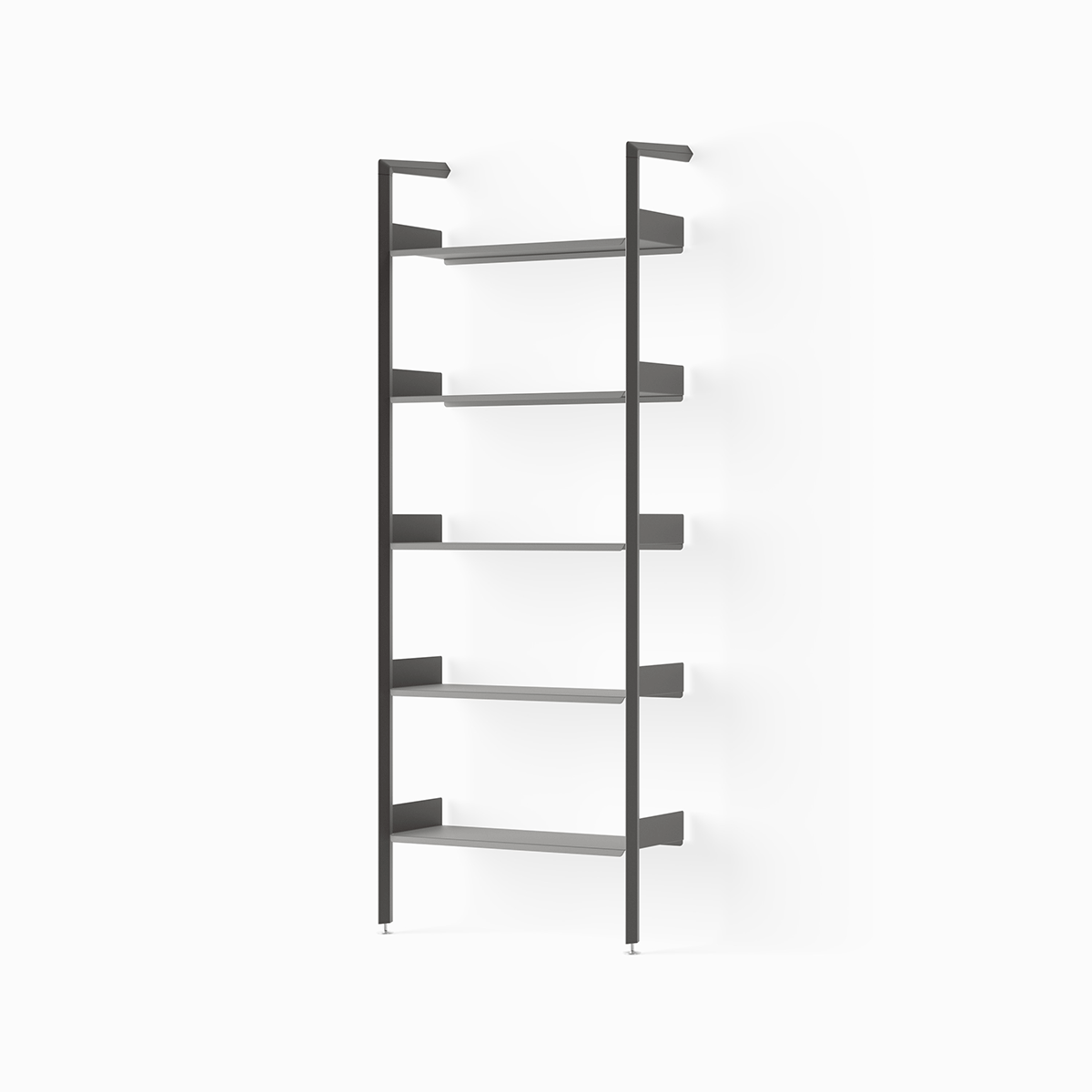 Rombe IF1 Hyllesystem Anthracite m/Anthracite hylle