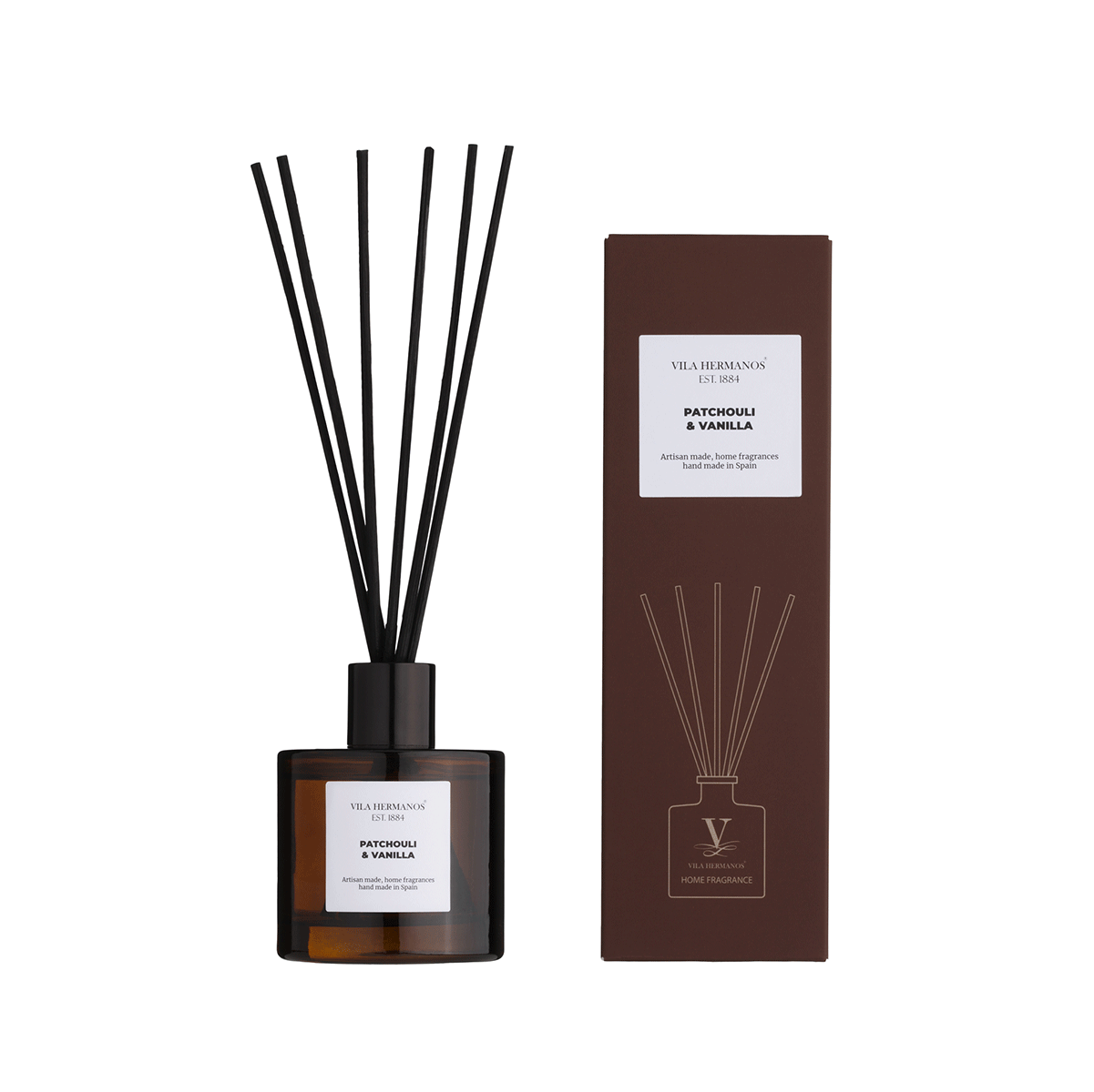 Diffuser 100ml Patchuoli & Vanilla