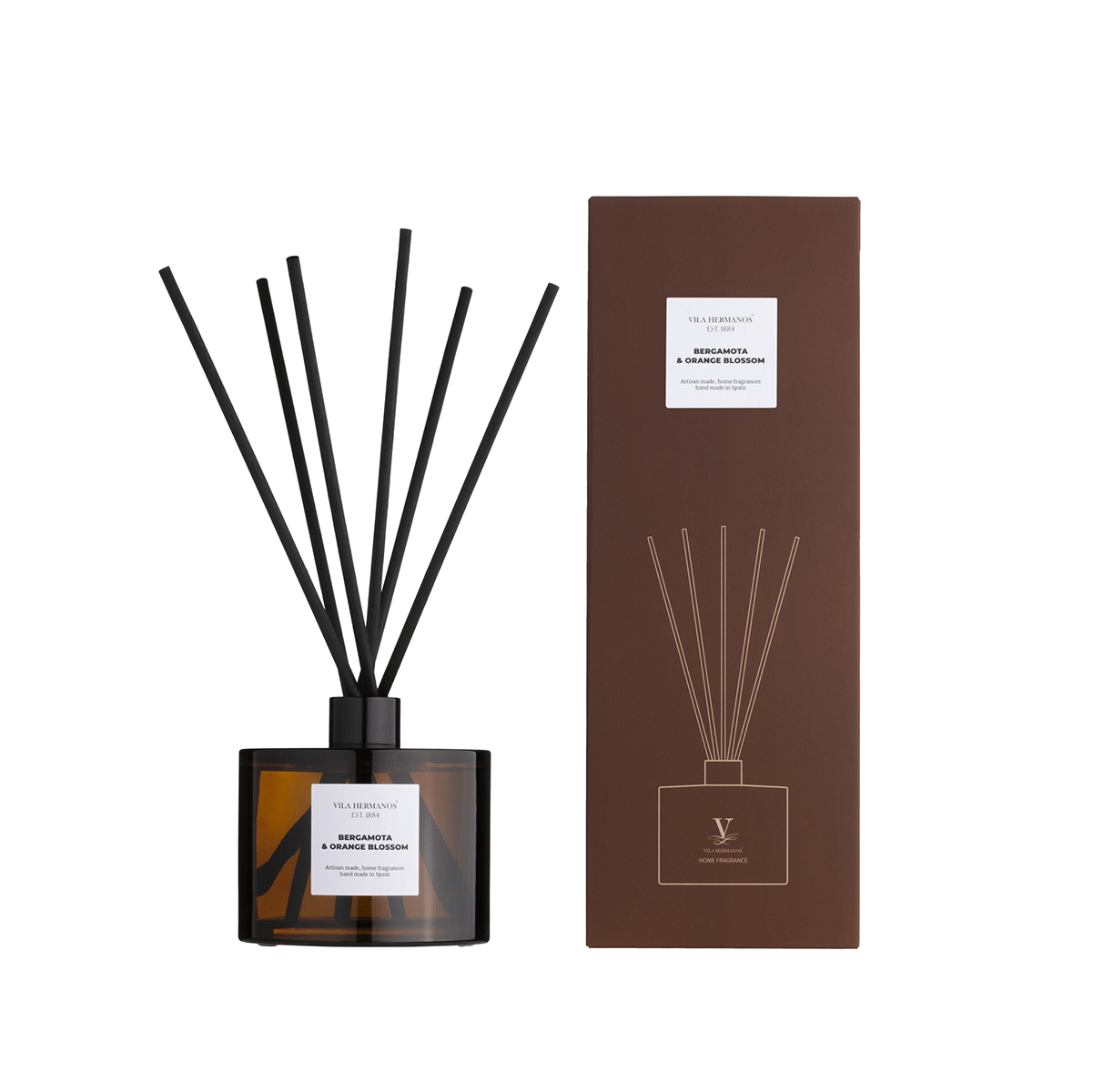 Diffuser 500ml Bergamota & Orange