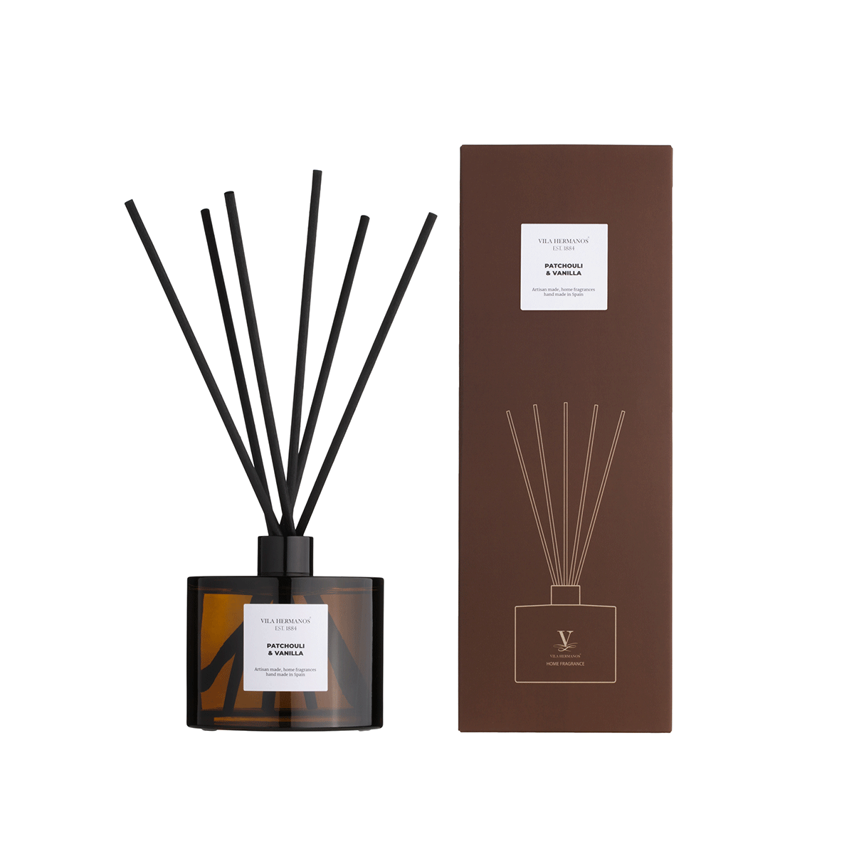 Diffuser 500ml Patchuoli & Vanilla