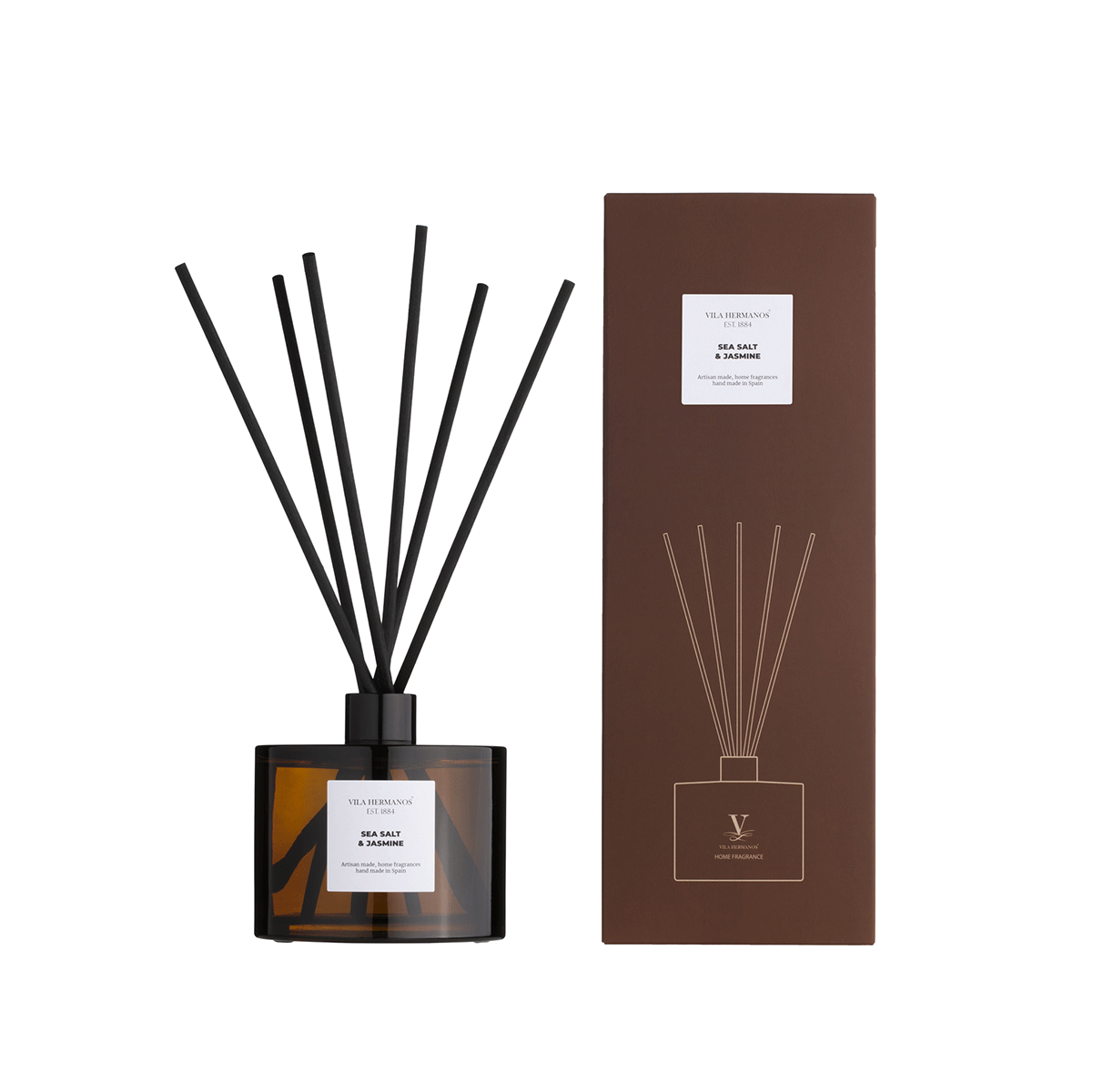 Diffuser 500ml Sea Salt & Jasmine