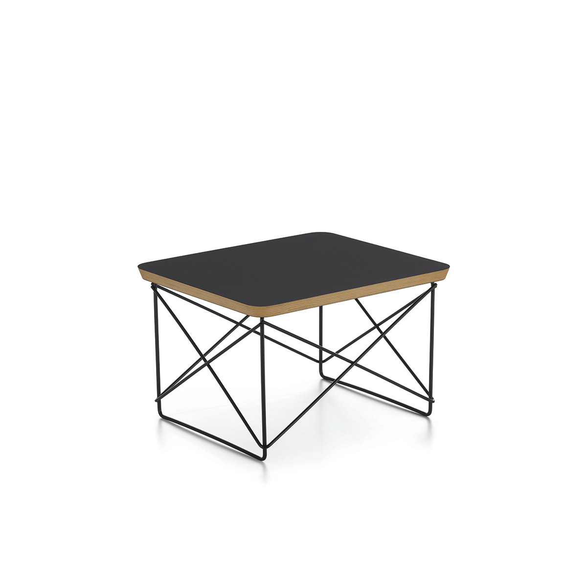Occasional Table LTR Black HPL/Basic Dark