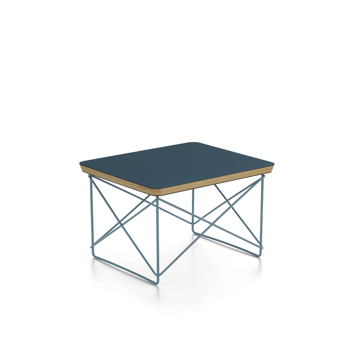 Occasional Table LTR Linoleum Smoke Blue/Sky Blue