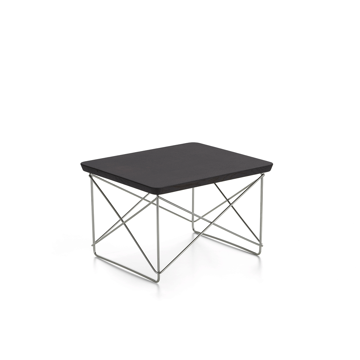 Occasional Table LTR Dark Oak/Chrome