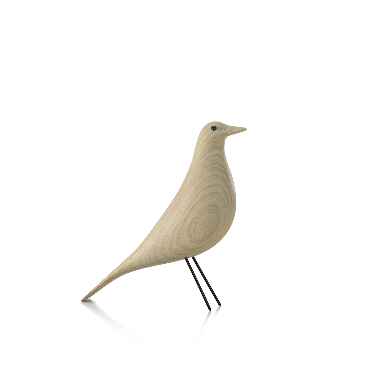 Eames House Bird Ash/Cotton White