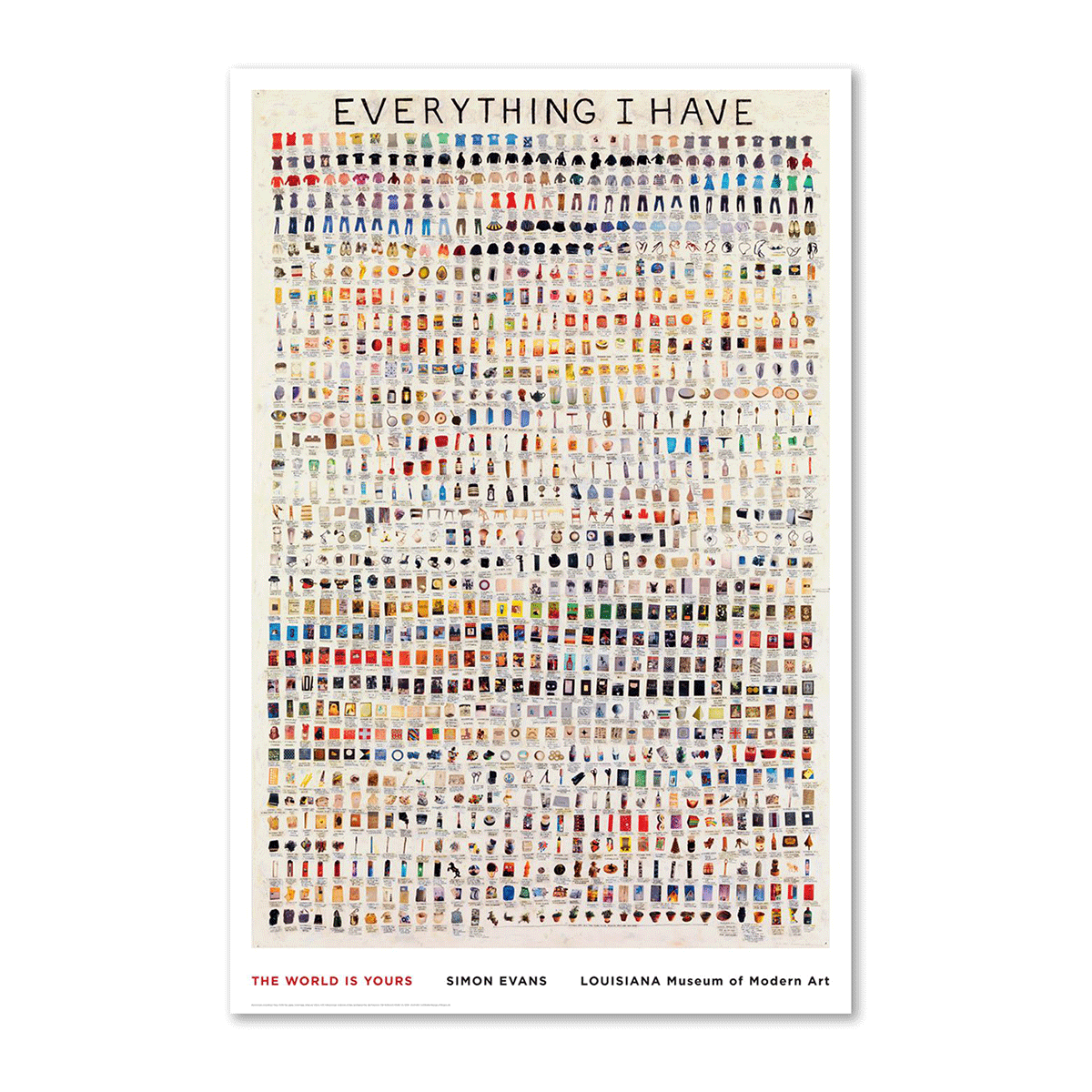 Poster Simon Evans – Everything I Have (2008)