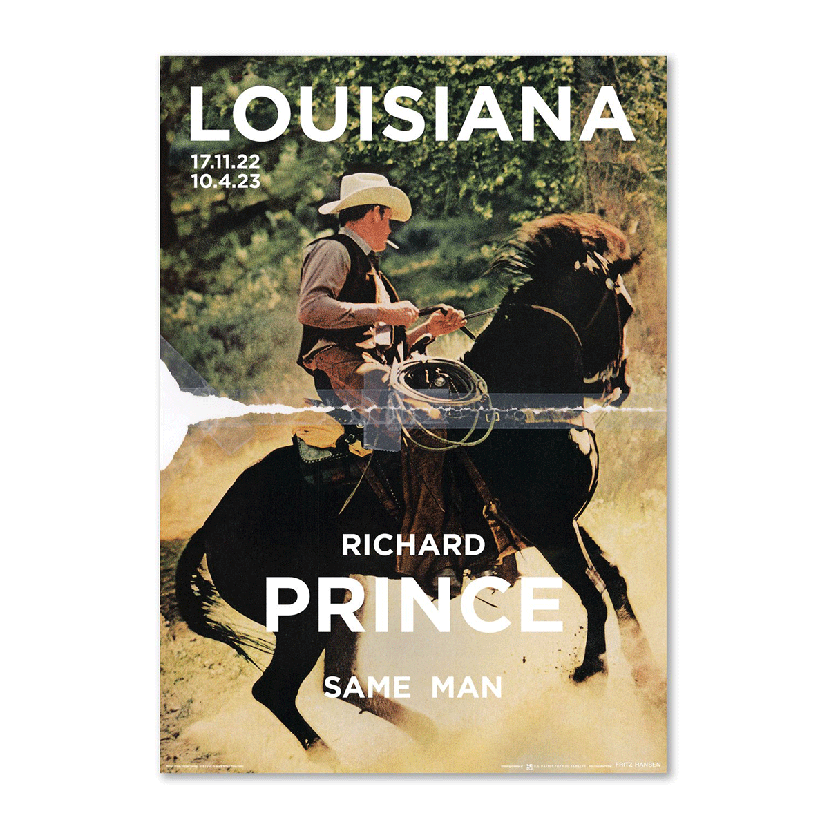 Poster Richard Prince – Untitled Cowboy (2016)