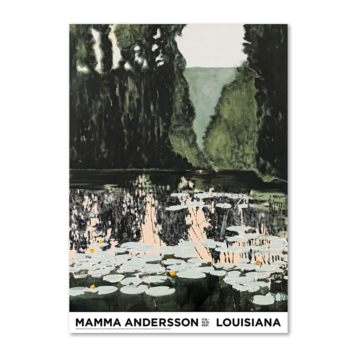 Poster Mamma Andersson – Pond (2019) - A1 format