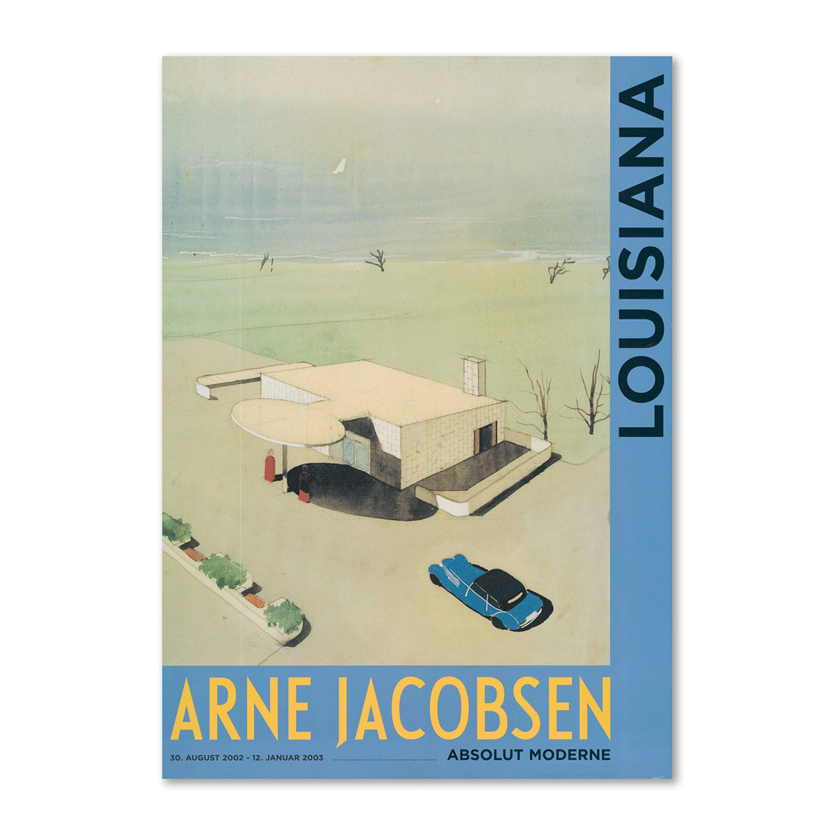 Poster Arne Jacobsen – Skovshoved Gas Station (1937)