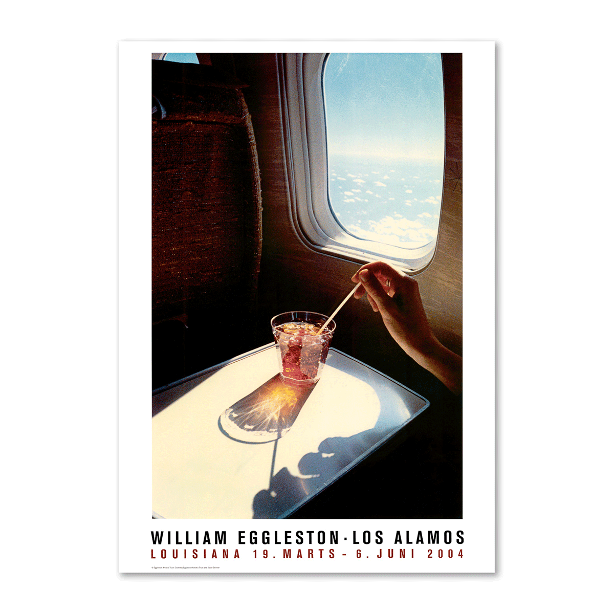 Poster William Eggleston - Los Alamos Anniversary Poster