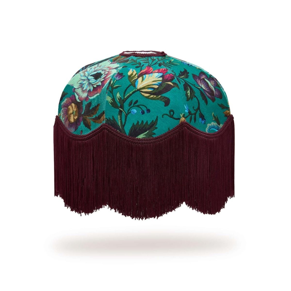 Lampeskjerm Tilia Florika Petrol