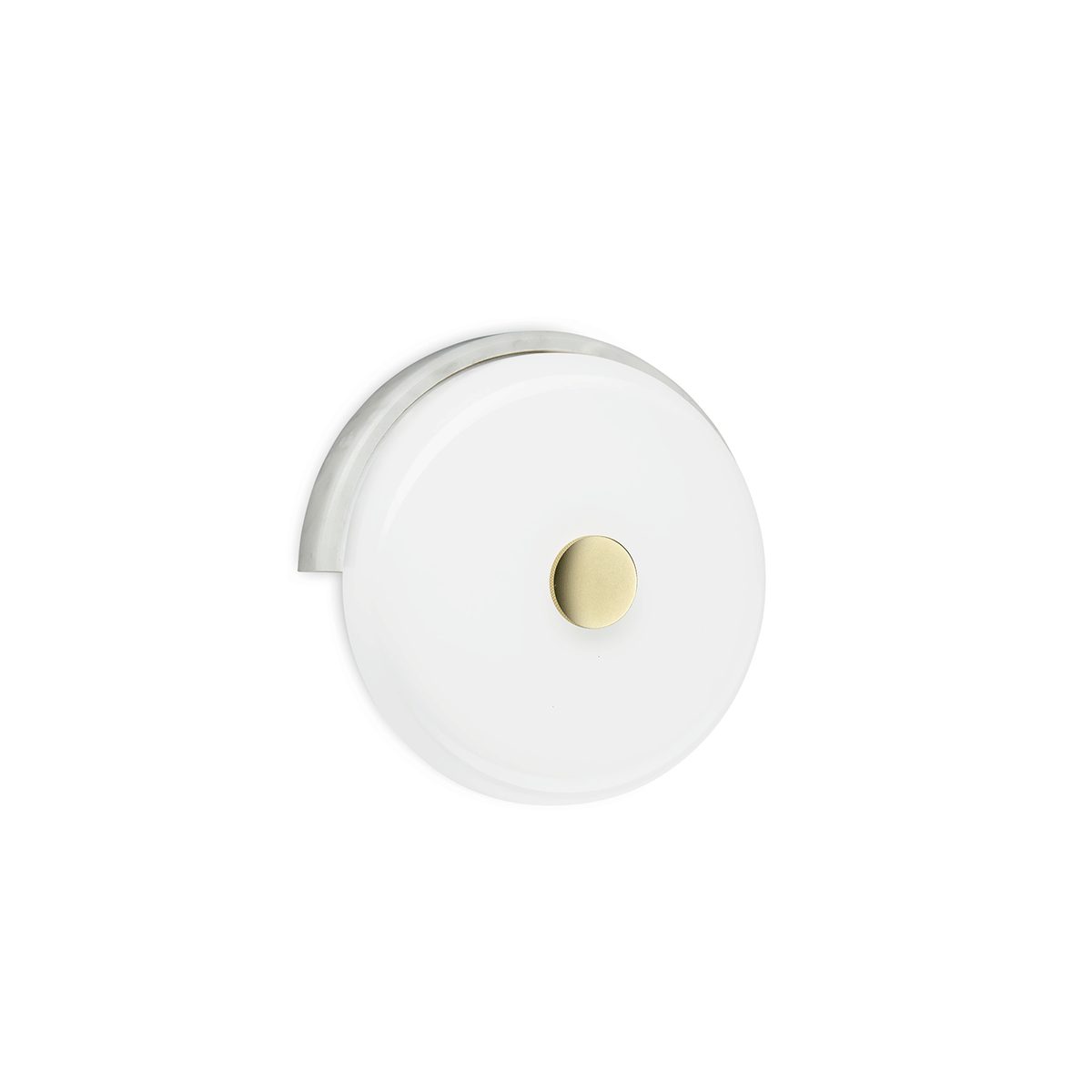 Trip Vegglampe Carrera/Opal Glossy