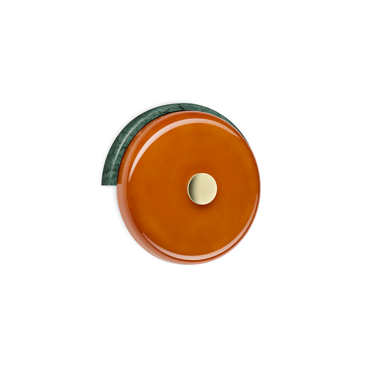 Trip Vegglampe Moss/Amber