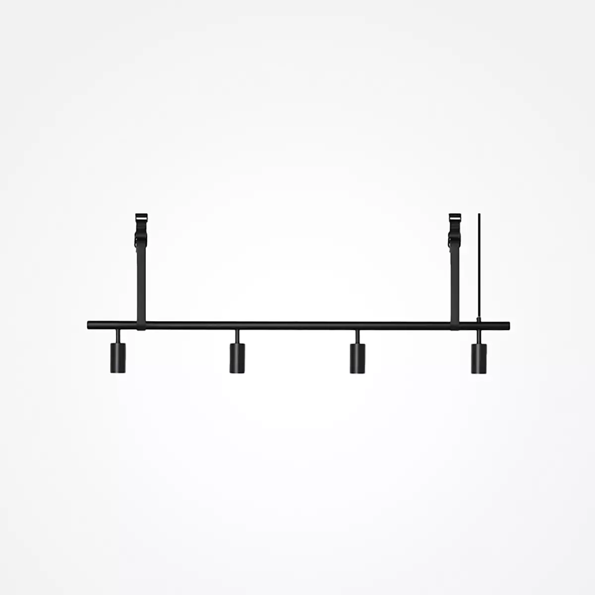 Long John Taklampe 4 Sort