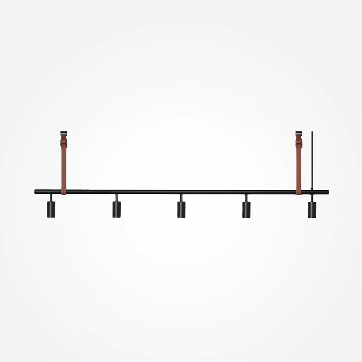 Long John Taklampe 5 Sort