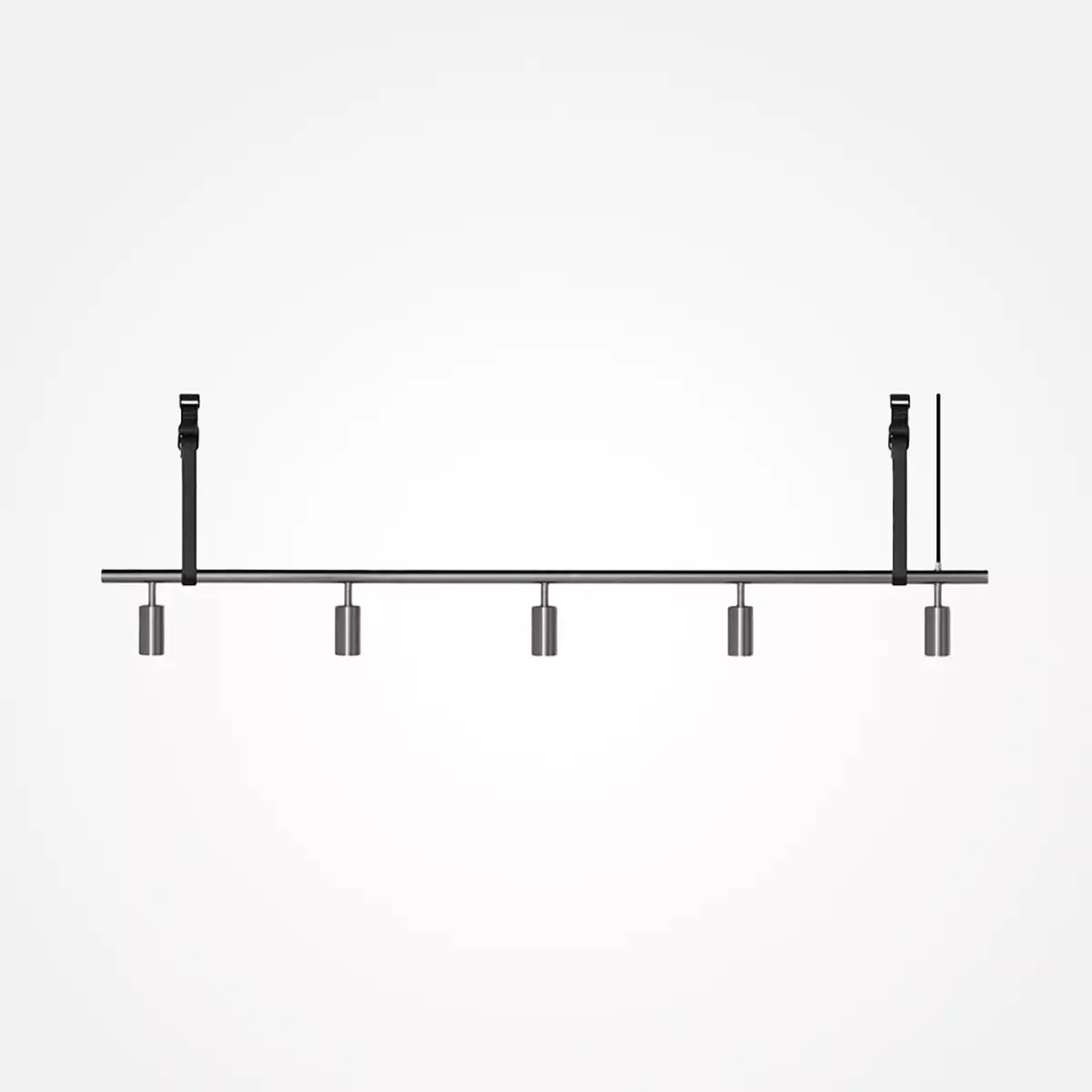 Long John Taklampe 5 Stål