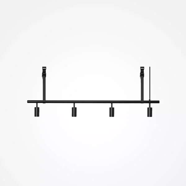 Long John Taklampe 4 Sort