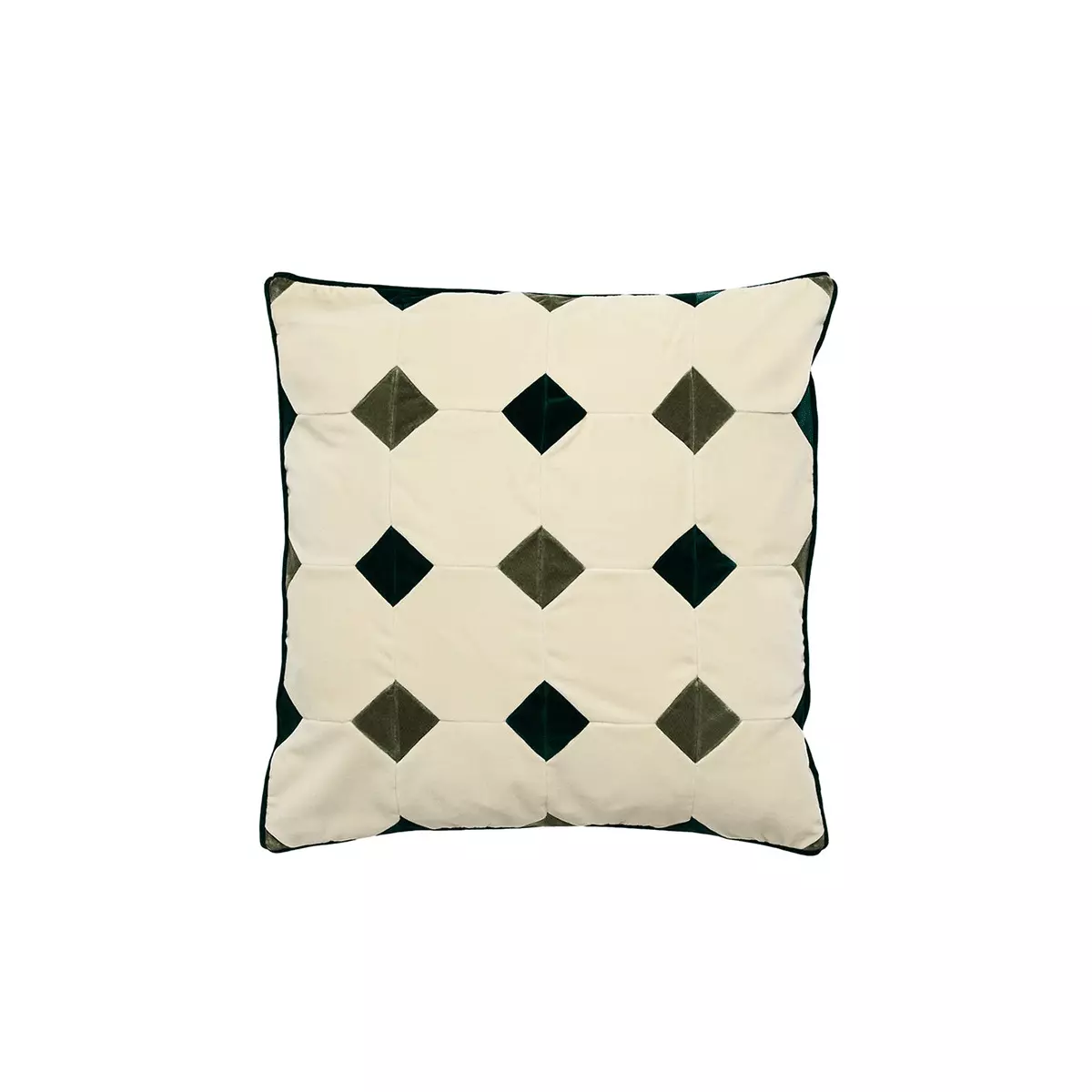 55X55 Camelia Emerald/Artichoke Pute