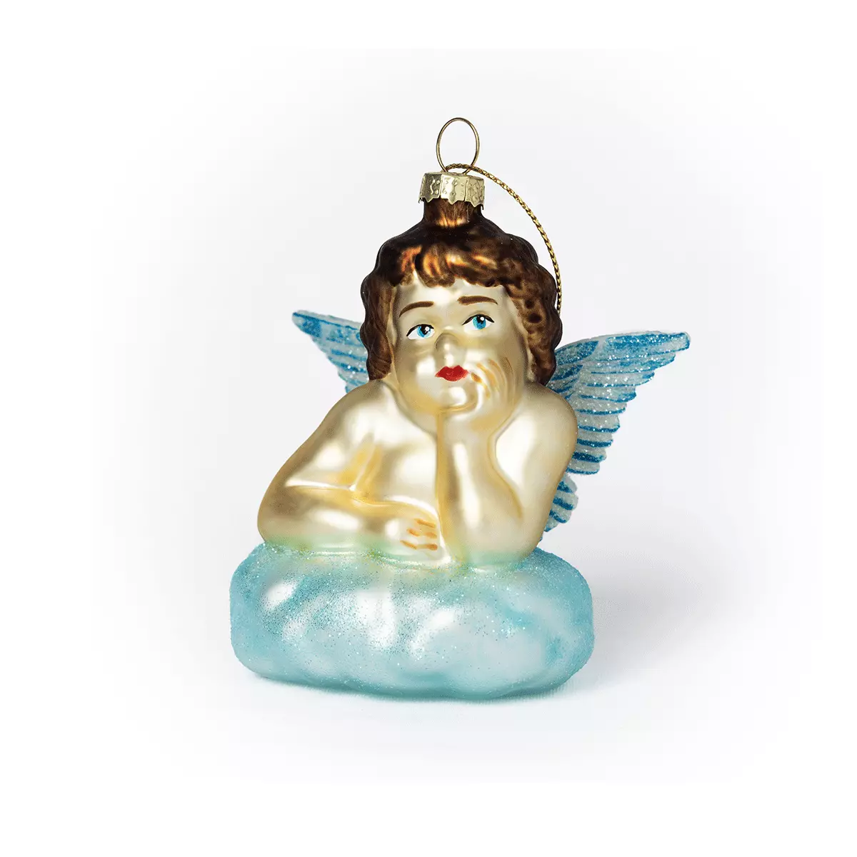 Julepynt Glansbilde Engel